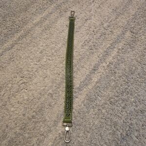 CONSUELA WESTERN FLORAL TOOLED LEATHER PURSE BAG STRAP 24”